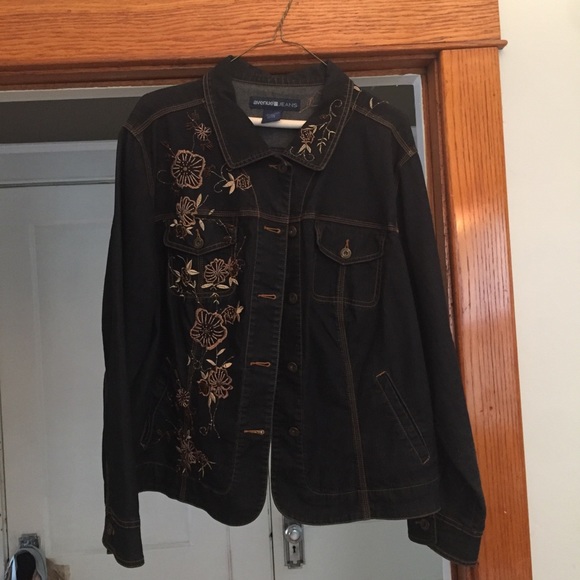 avenue denim jacket